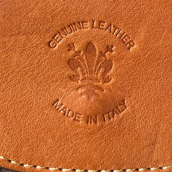Genuine leather made in Italy bag - Picture 4 of 14